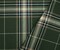 Green-Black-Multi Wool Polyester Plaid Shirting Woven Fabric By the Yard